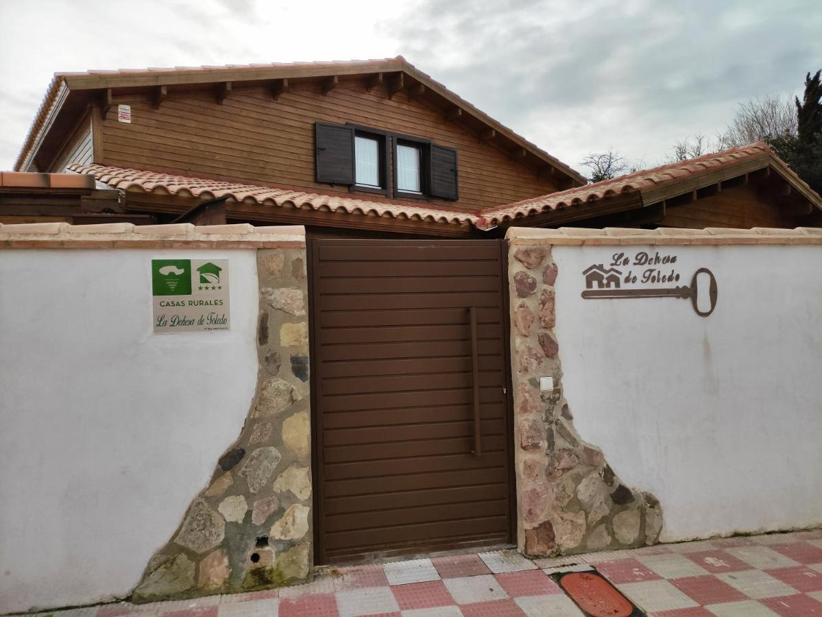 Casa Rural La Dehesa De Toledo A 5 Minutos De Puy Du Fou Espana Кобиса Экстерьер фото